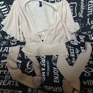 Junior crop top XSMALL